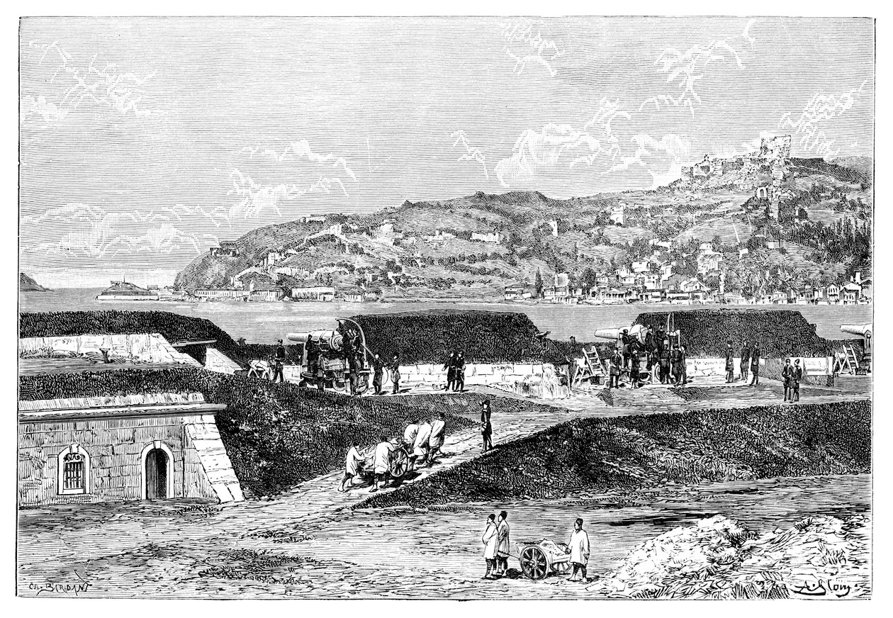 Batterie turche e l