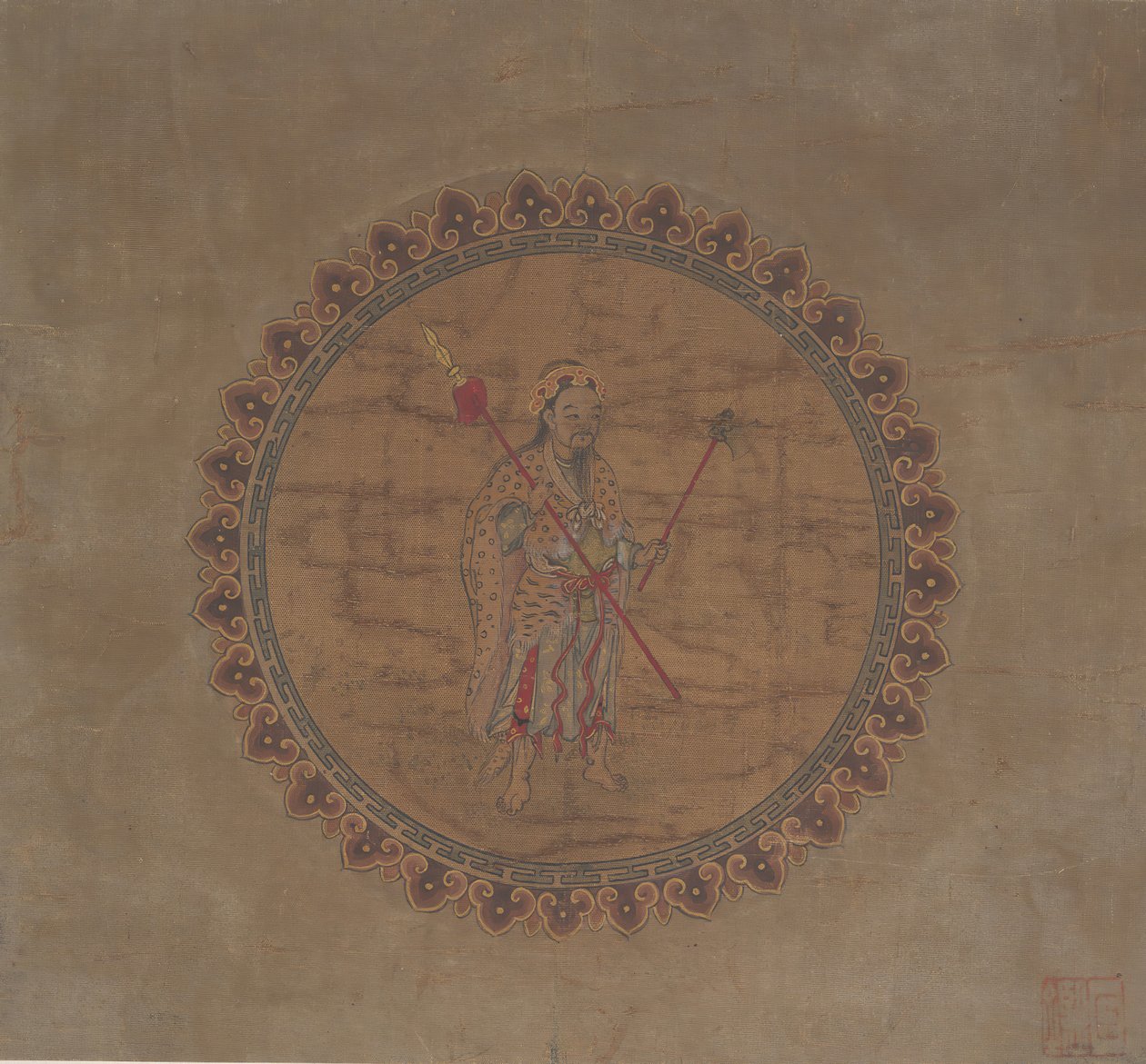 Dodici disegni per specchio circolare da Unbekannt