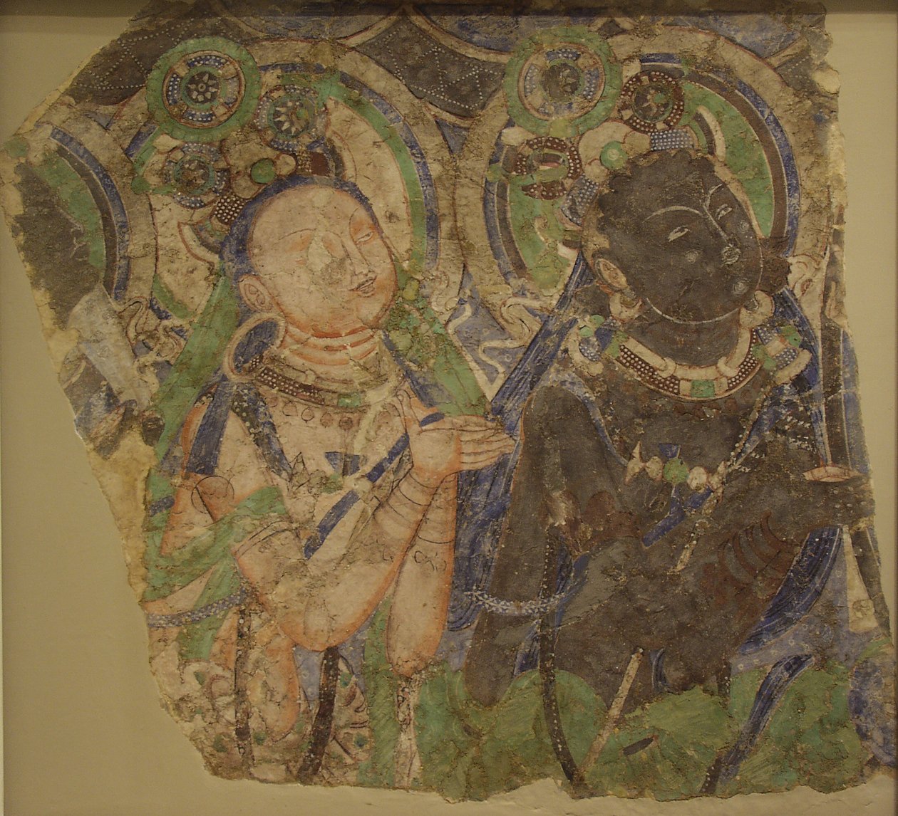 Due Bodhisattva adoranti, IV-VI secolo da Unbekannt