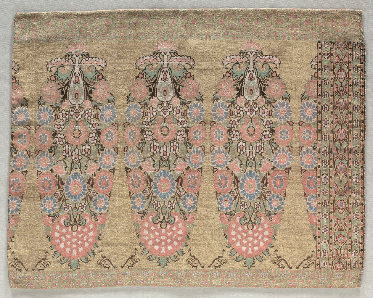 Due Pezzi di una Sciarpa, 1700s da Unbekannt