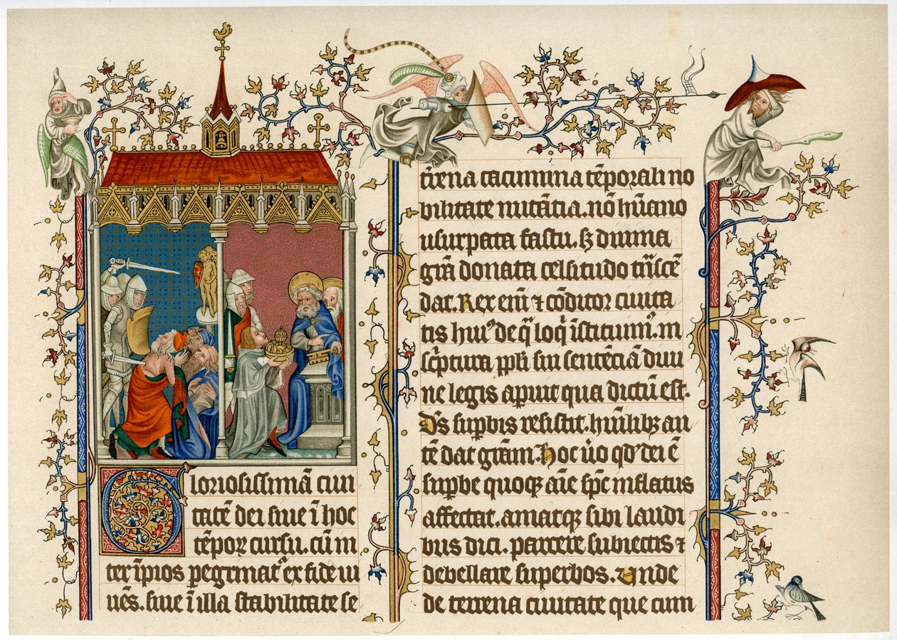 Due scene bibliche da Unbekannt