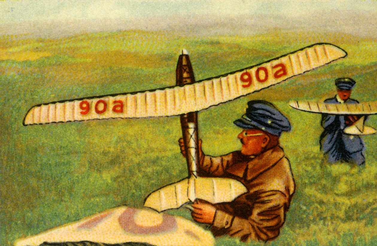 Modello di aereo Tzschoppe, 1932 da Unbekannt