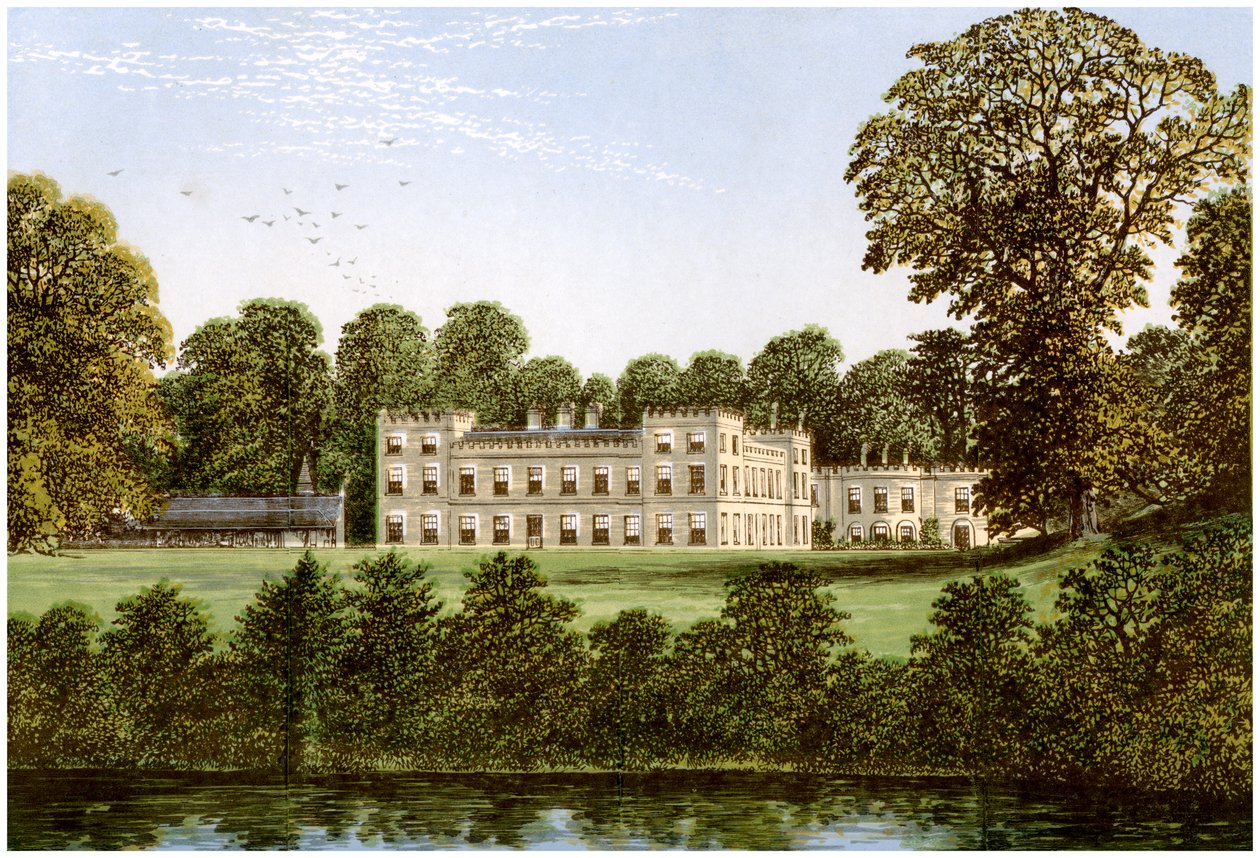 Ugbrooke, Devon, casa di Lord Clifford da Unbekannt