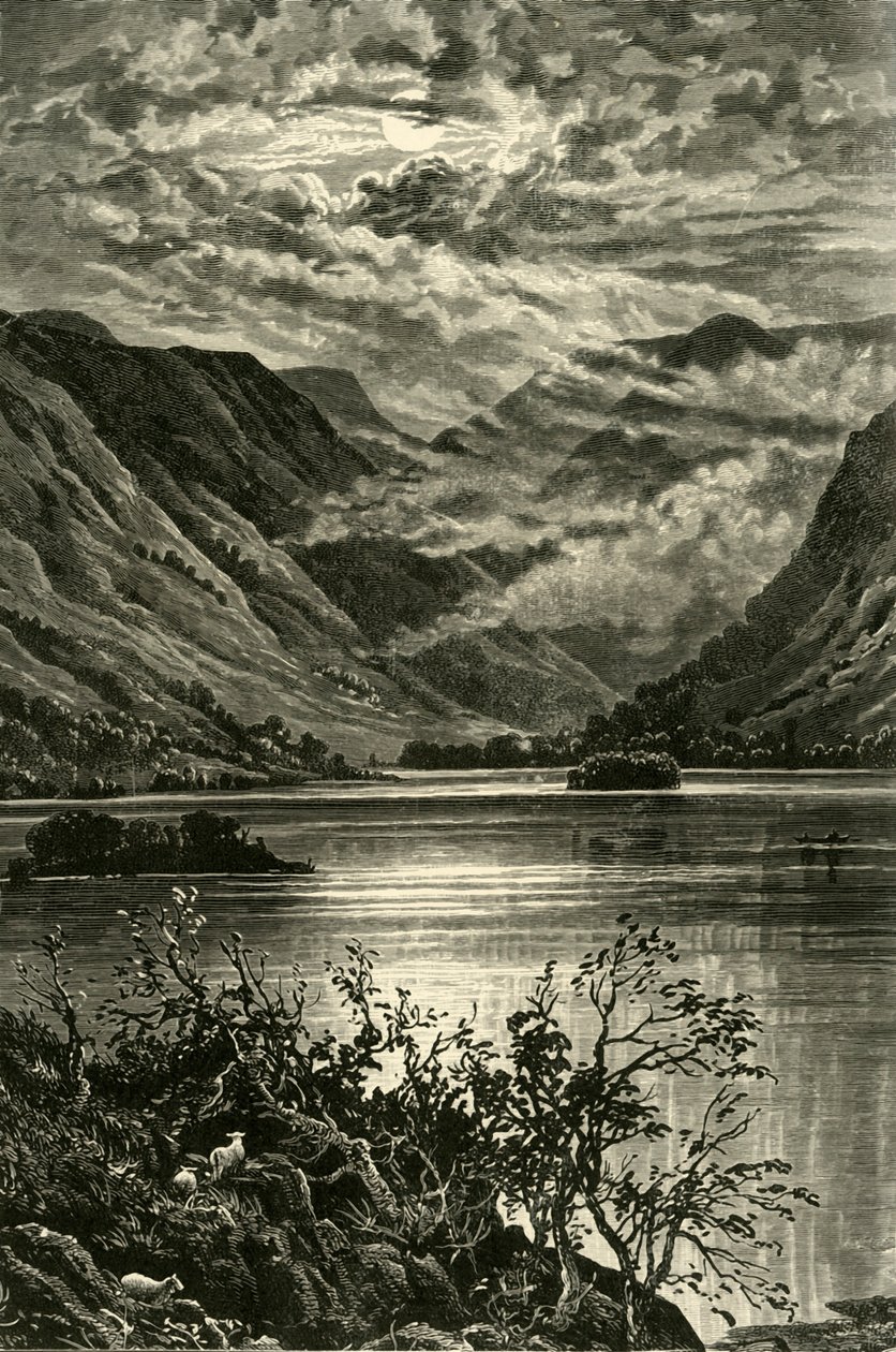 Ulleswater, 1898 da Unbekannt