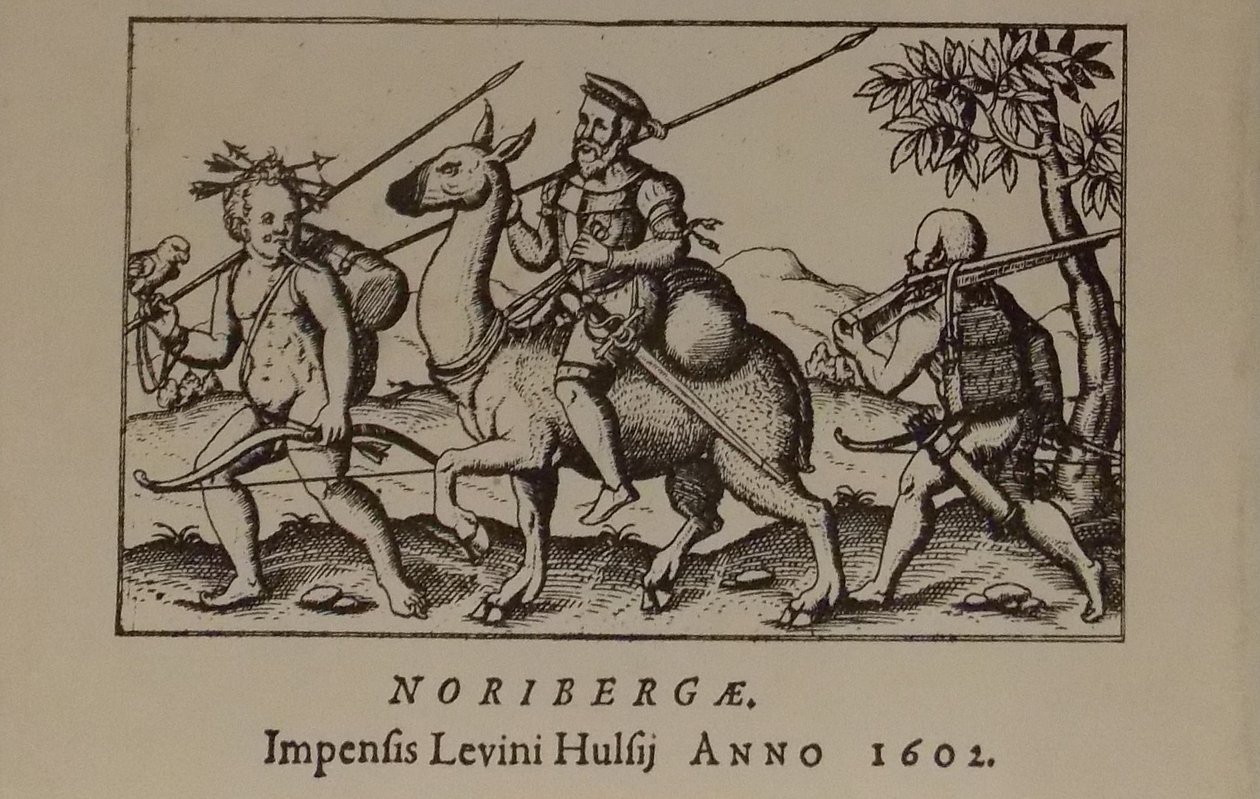 Ulrich Schmidl Da Wahrhafftige Historien... di Ulrich Schmidel, 1602 da Unbekannt