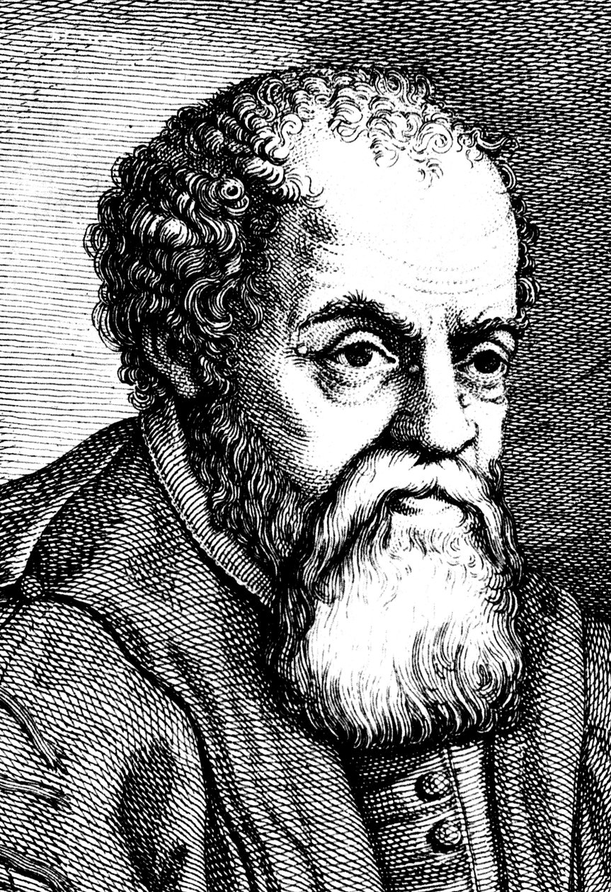 Ulysses Aldrovandi, naturalista italiano del XVI secolo, XVIII secolo da Unbekannt