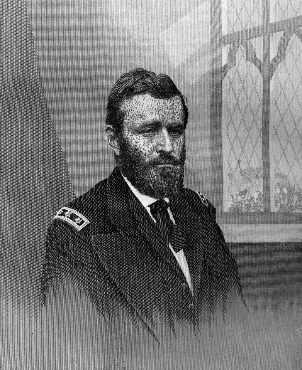 Ulysses S. Grant, 18° Presidente degli Stati Uniti da Unbekannt