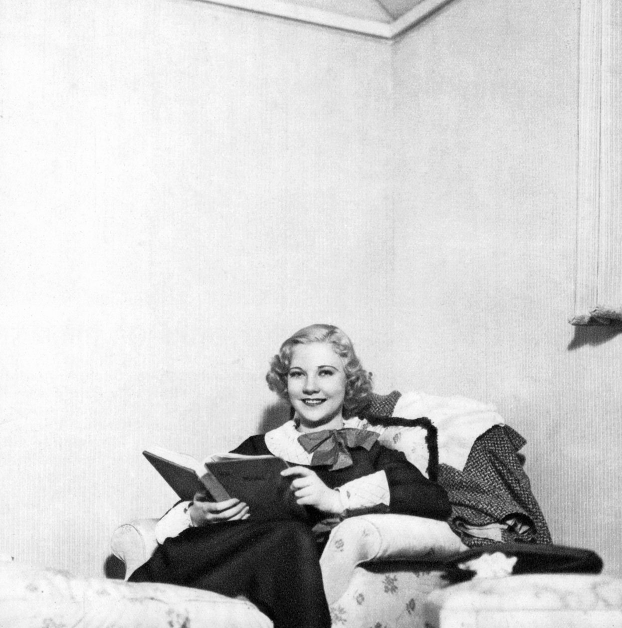Una Merkel, attrice cinematografica americana da Unbekannt