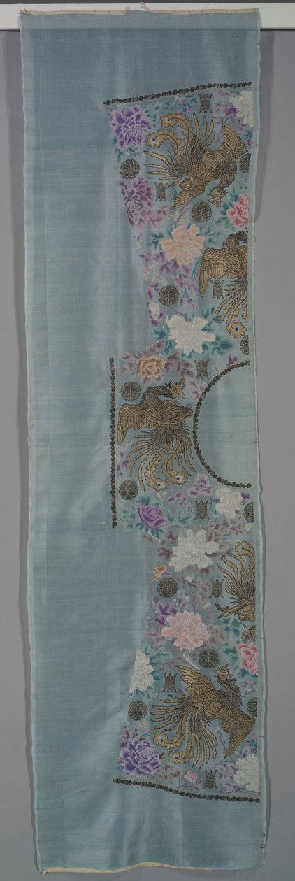 Veste Non Tagliata: Pannello Anteriore Destro e Posteriore, c. 1890s da Unbekannt