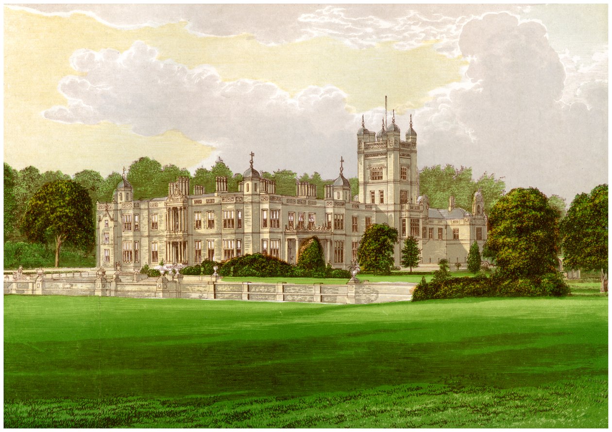 Underley Hall, Westmorland, casa del Conte di Bective da Unbekannt