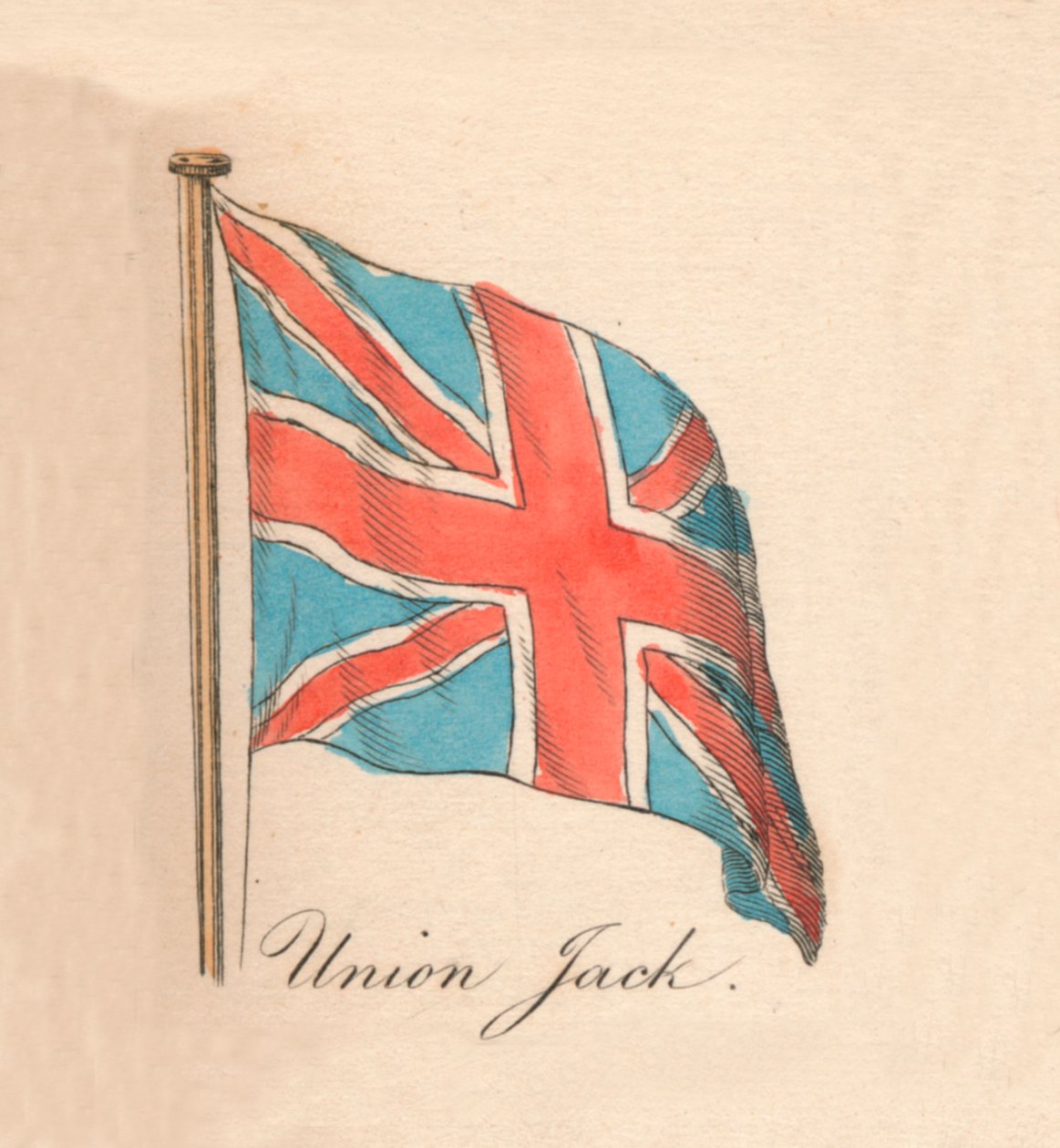 Union Jack, 1838 da Unbekannt