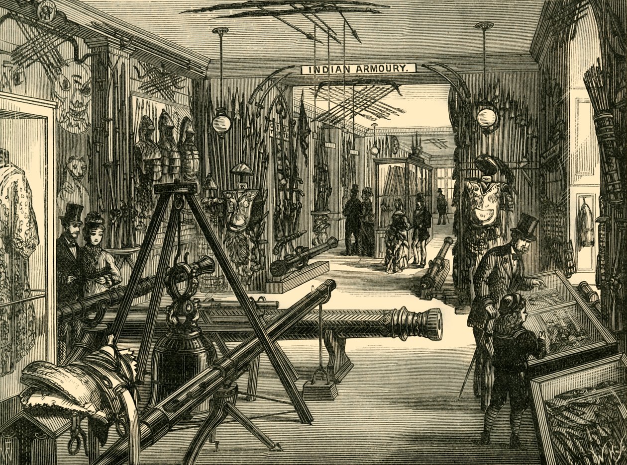 Museo del Servizio Unito, 1881 da Unbekannt