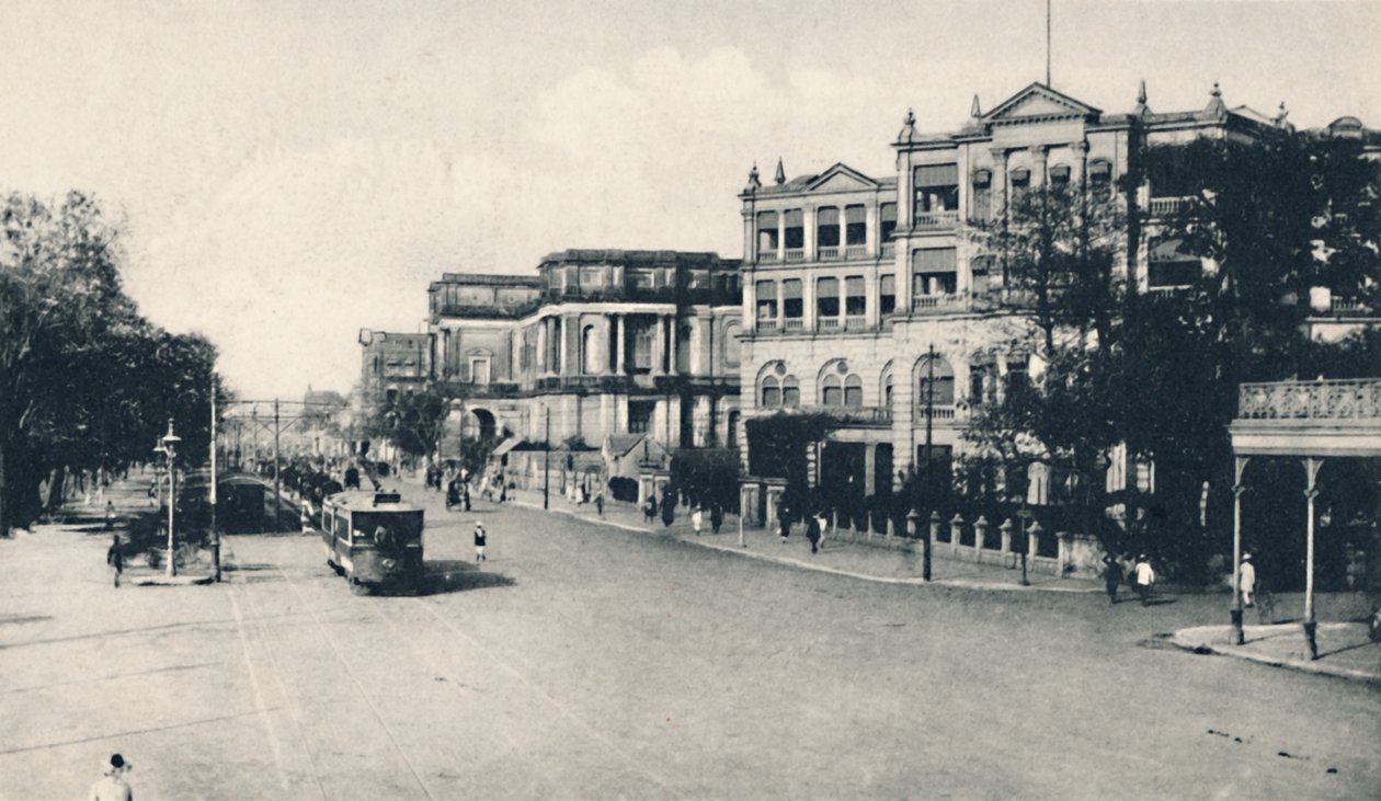United Services Club, Chowringhee Road, Calcutta, inizio XX secolo da Unbekannt