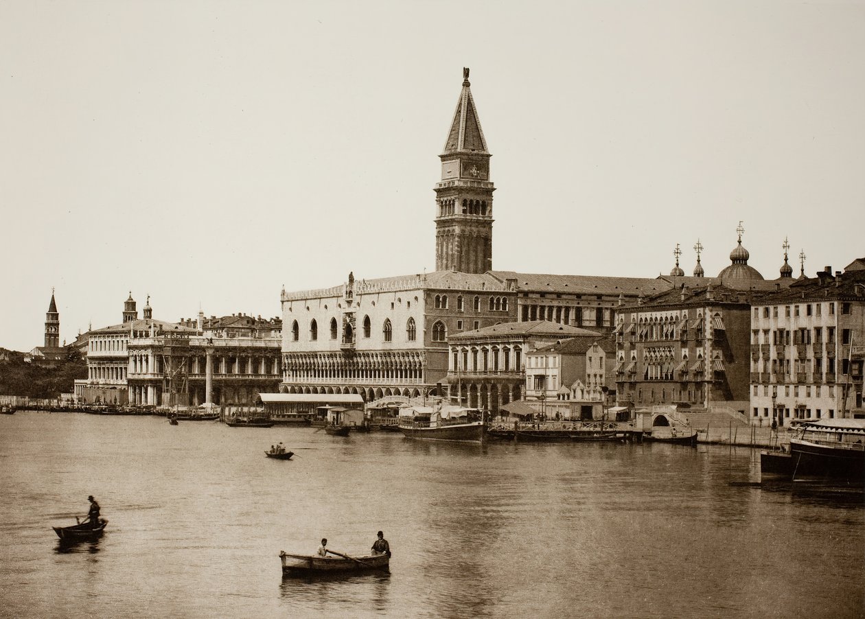 Palazzo Ducale e Canal Grande, Venezia da Unbekannt
