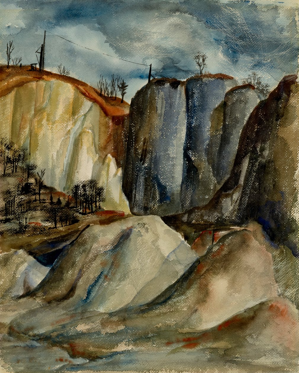 Paesaggio Senza Titolo da Unbekannt