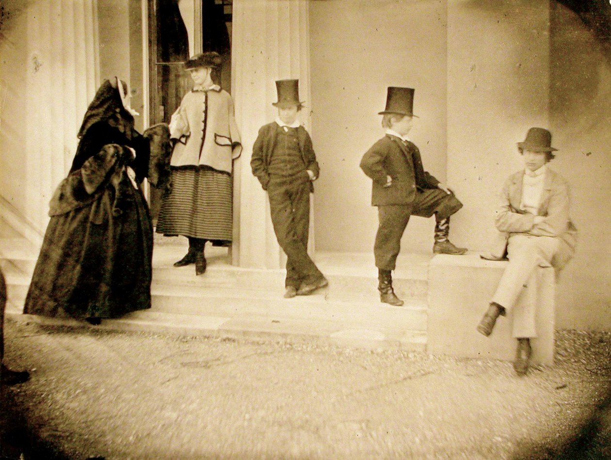 Senza titolo [gruppo familiare], 184960 da Unbekannt