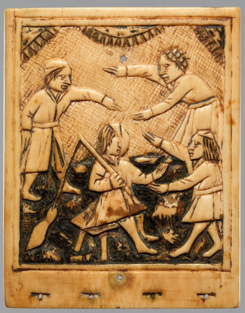 Foglio Superiore di Meridiana, Tedesco, ca. 1500 da Unbekannt