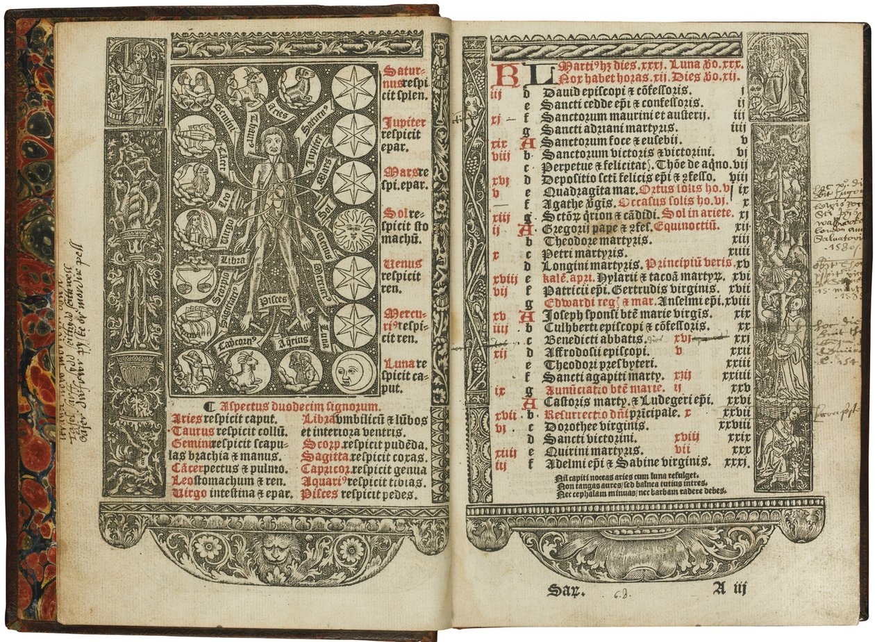 Uso di Sarum, 1526 da Unbekannt