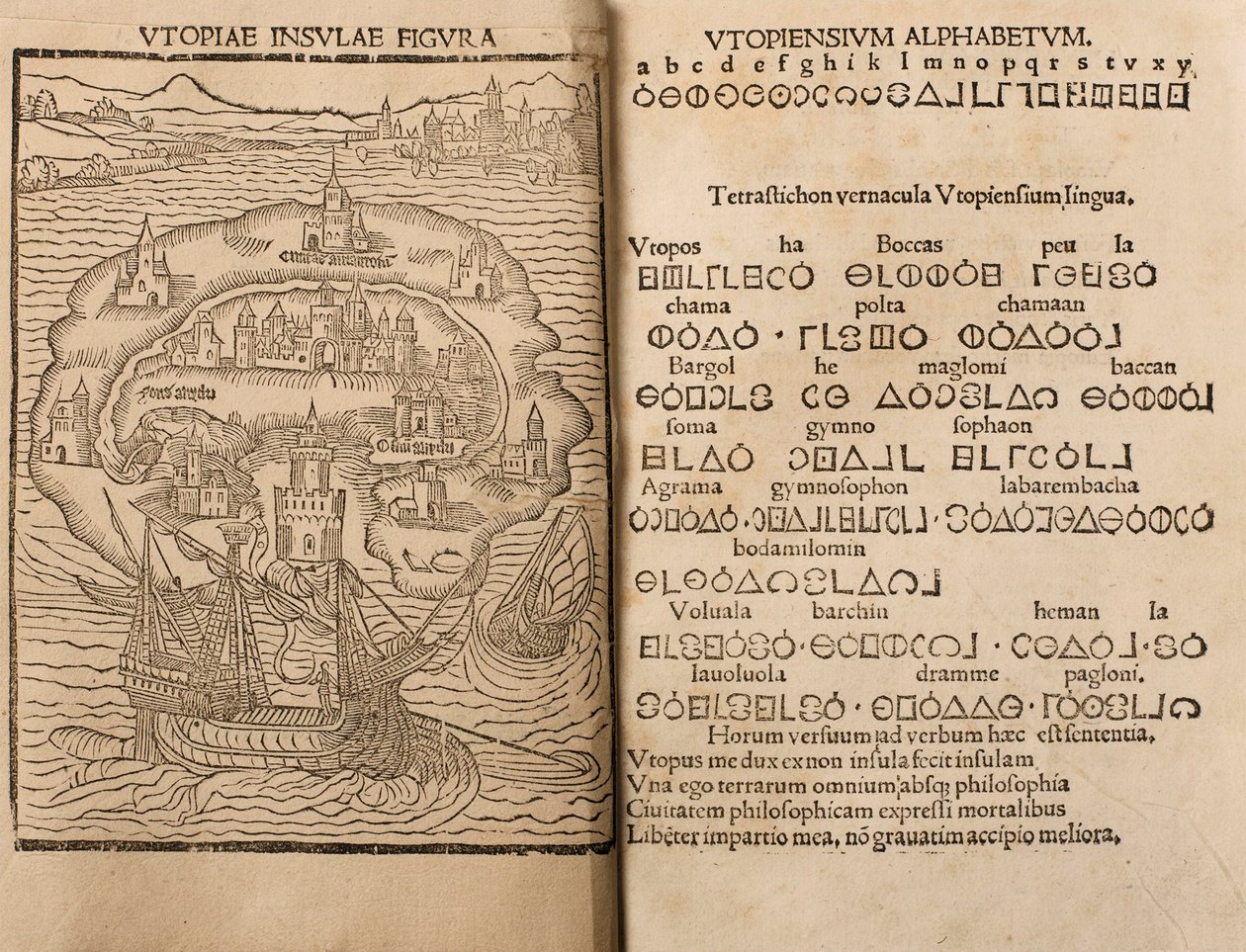 Utopia di Thomas More da Unbekannt