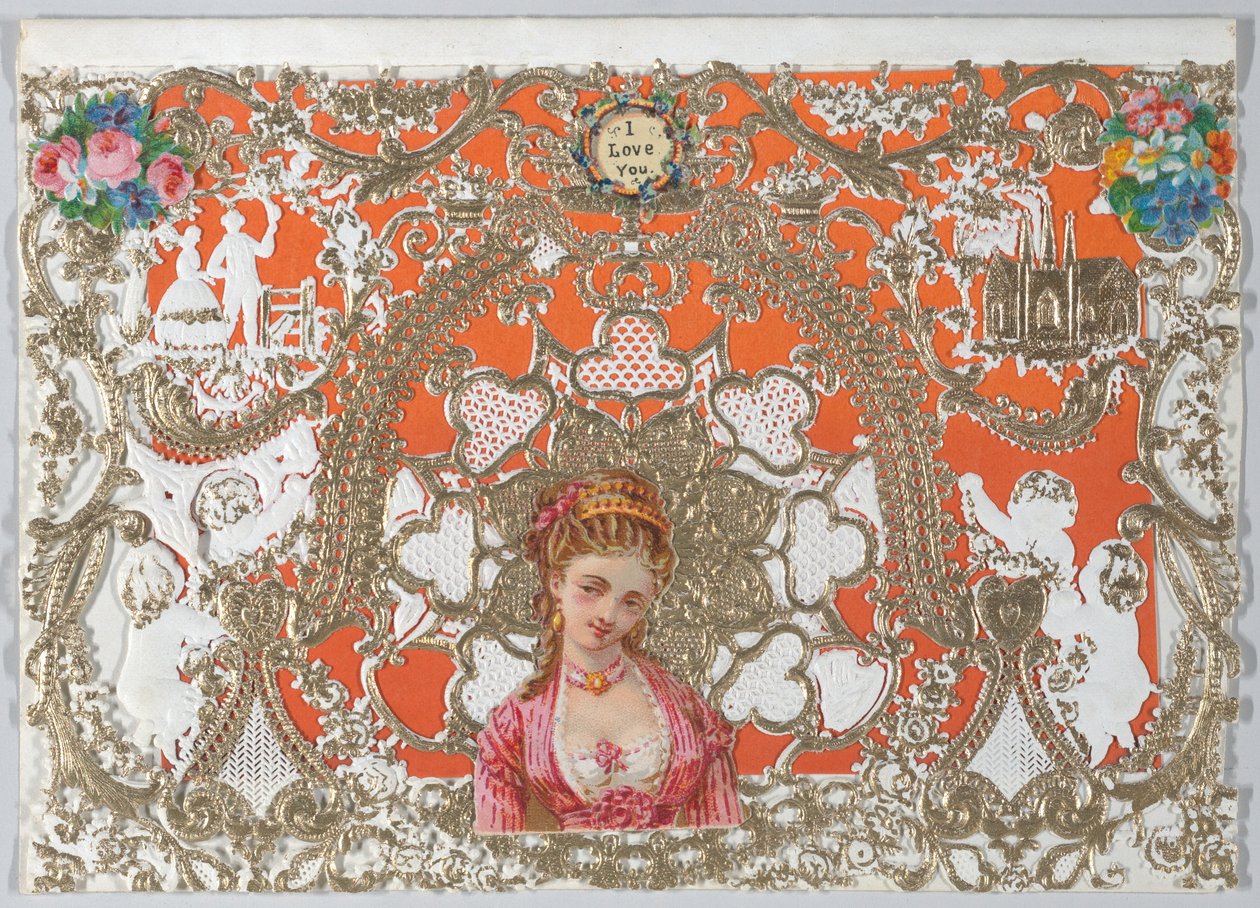 Valentina, circa 1860 da Unbekannt