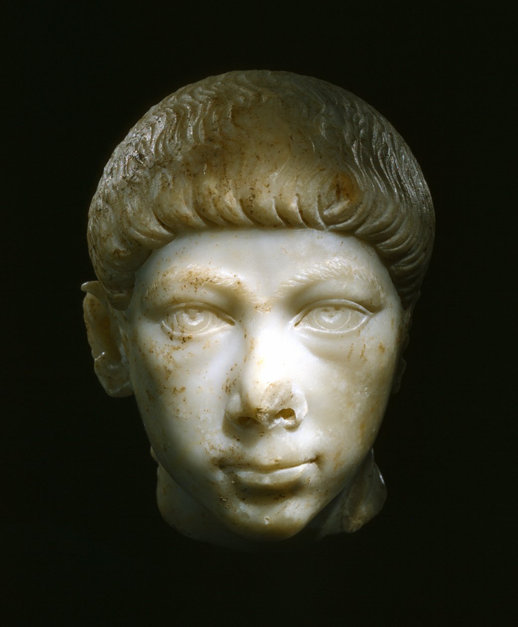 Valentiniano II o Graziano, imperatori romani del IV secolo da Unbekannt
