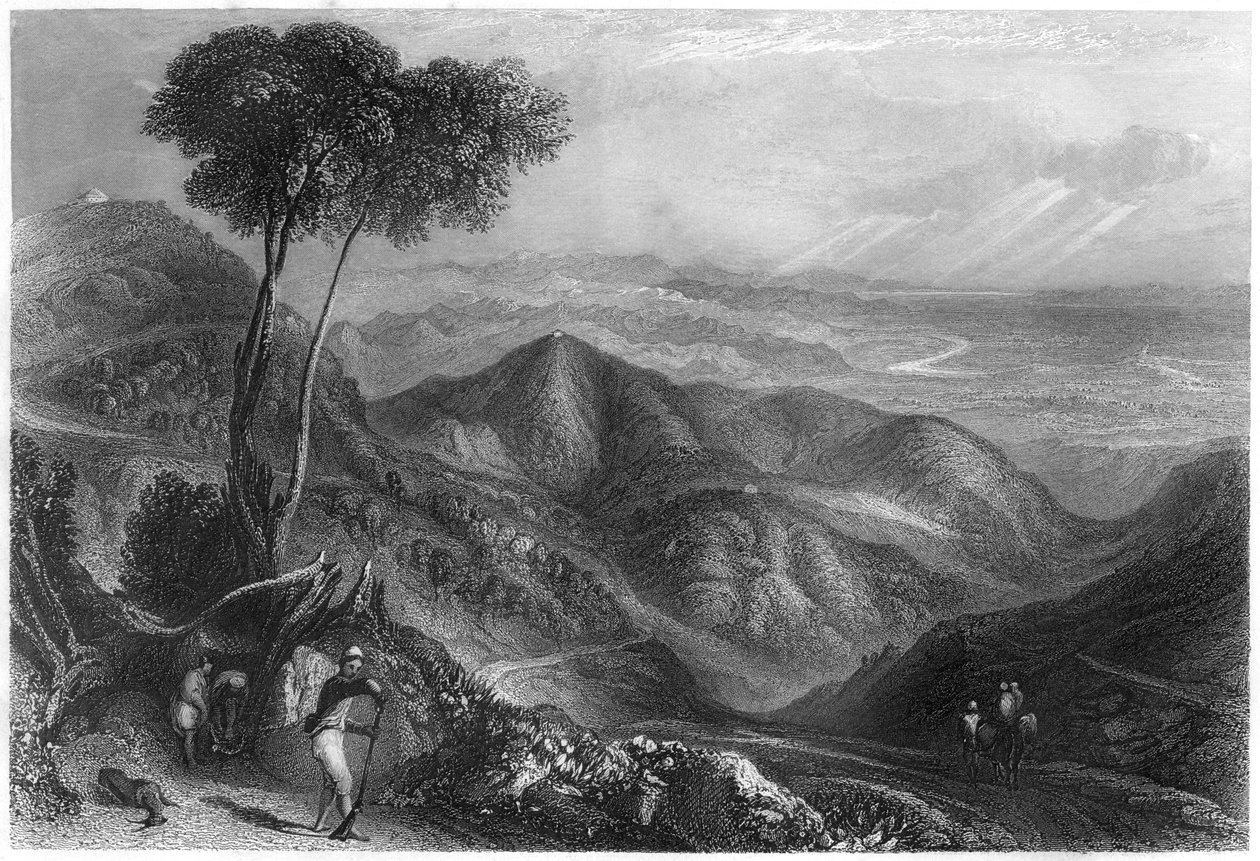 Valle del Dhoon, montagne dell