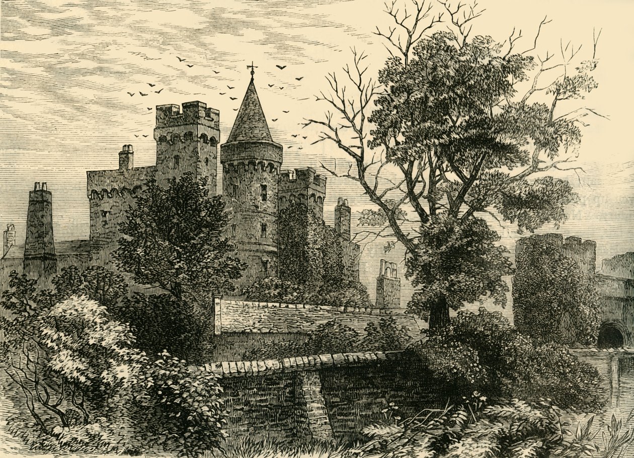 Castello di Vanbrugh, c1878 da Unbekannt