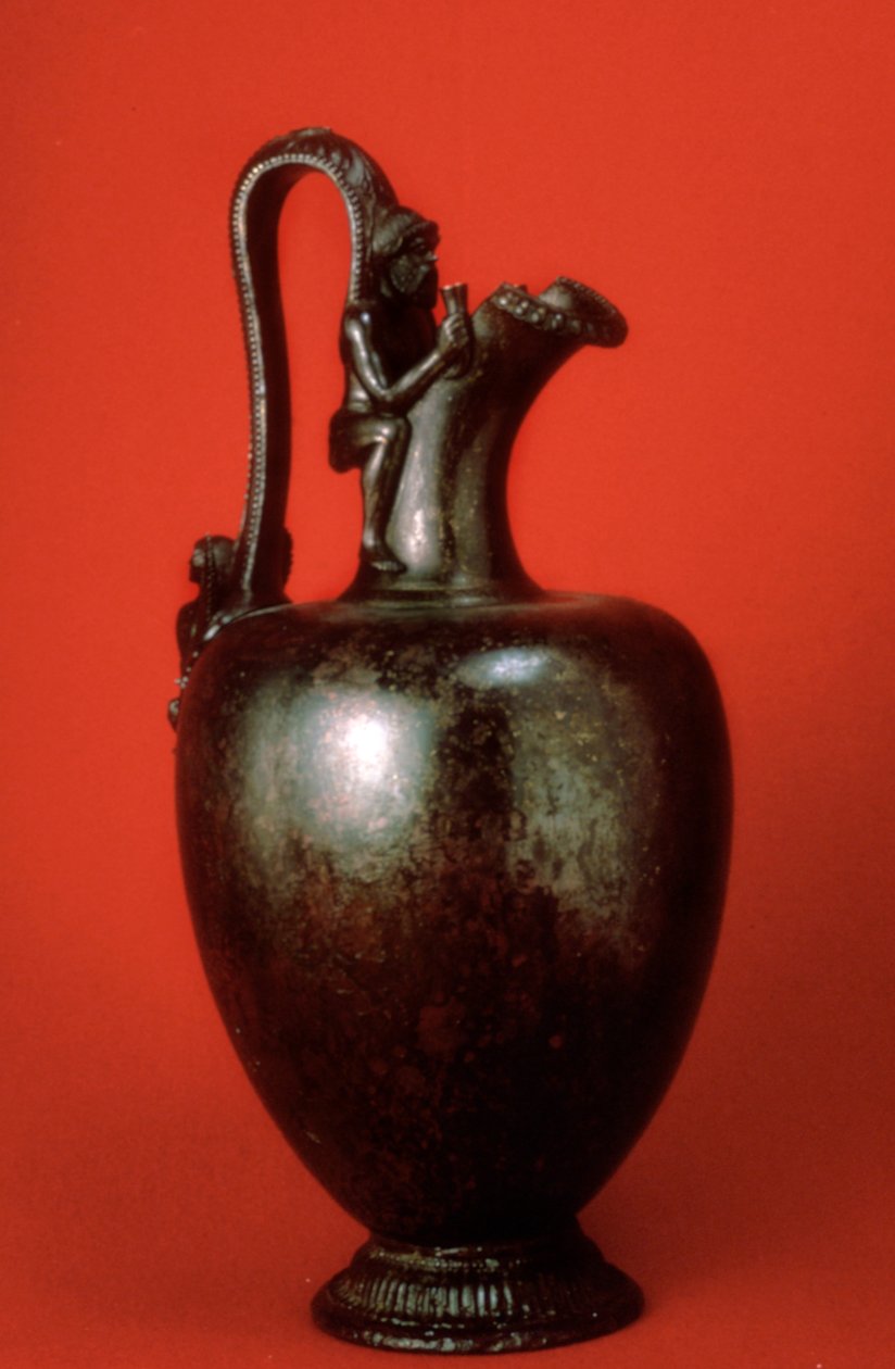 Vaso dal Peloponneso, Grecia, V secolo da Unbekannt