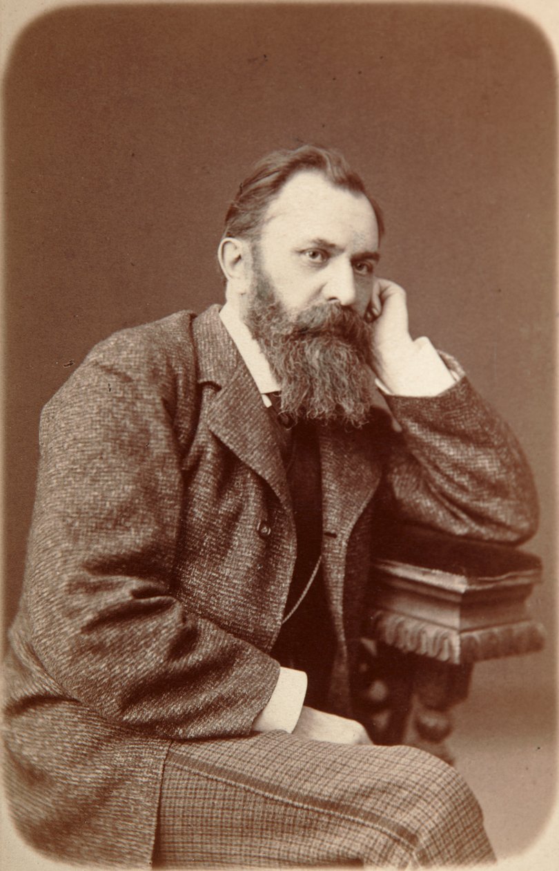 Vasily Perov, artista russo da Unbekannt