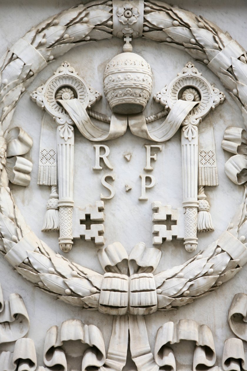 Stemma del Vaticano, Roma, Italia da Unbekannt