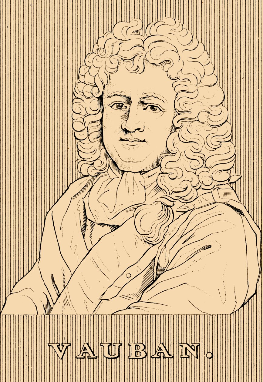 Vauban, 1633-1707, 1830 da Unbekannt