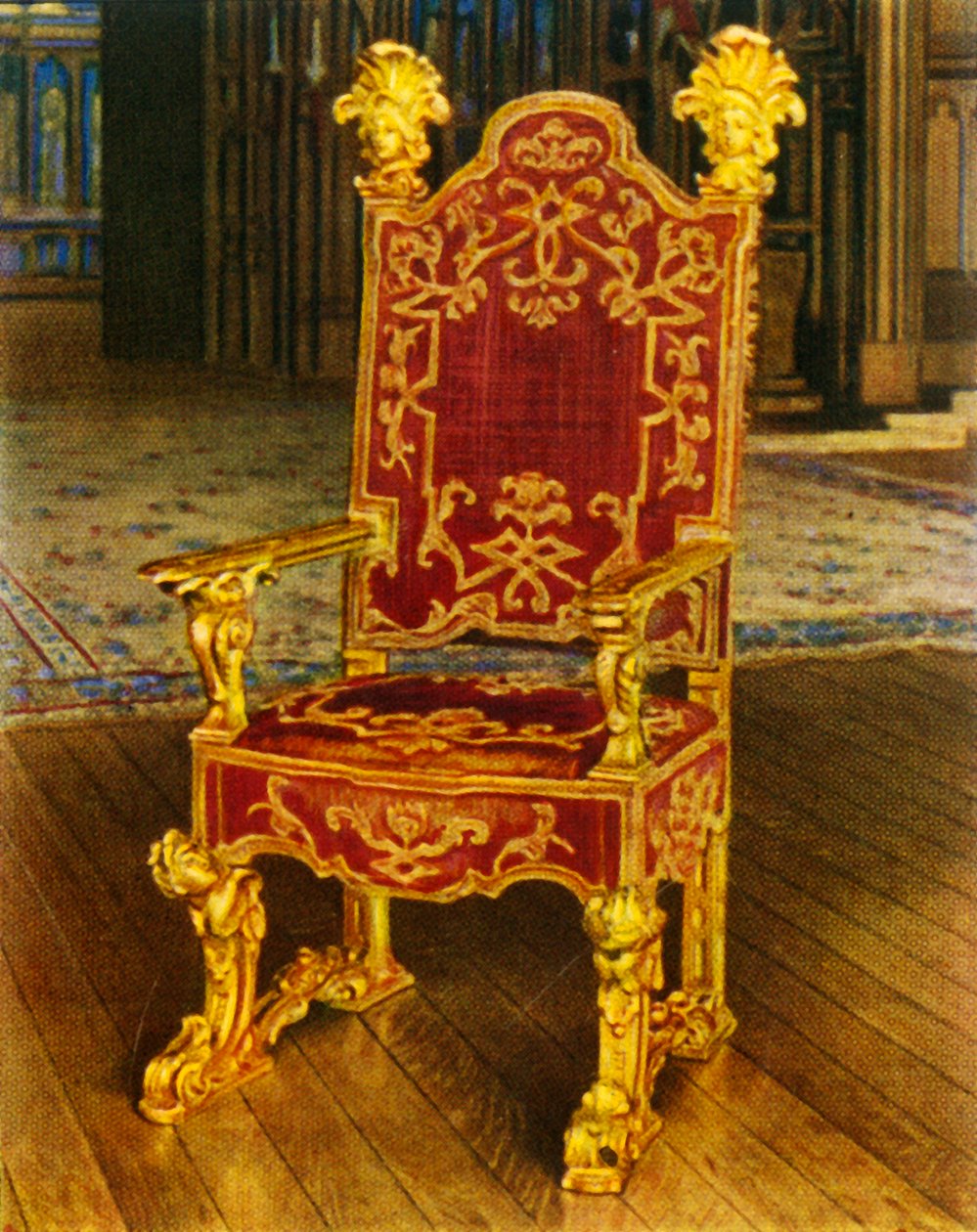 Poltrona di stato veneziana, fine XVII secolo, 1938 da Unbekannt