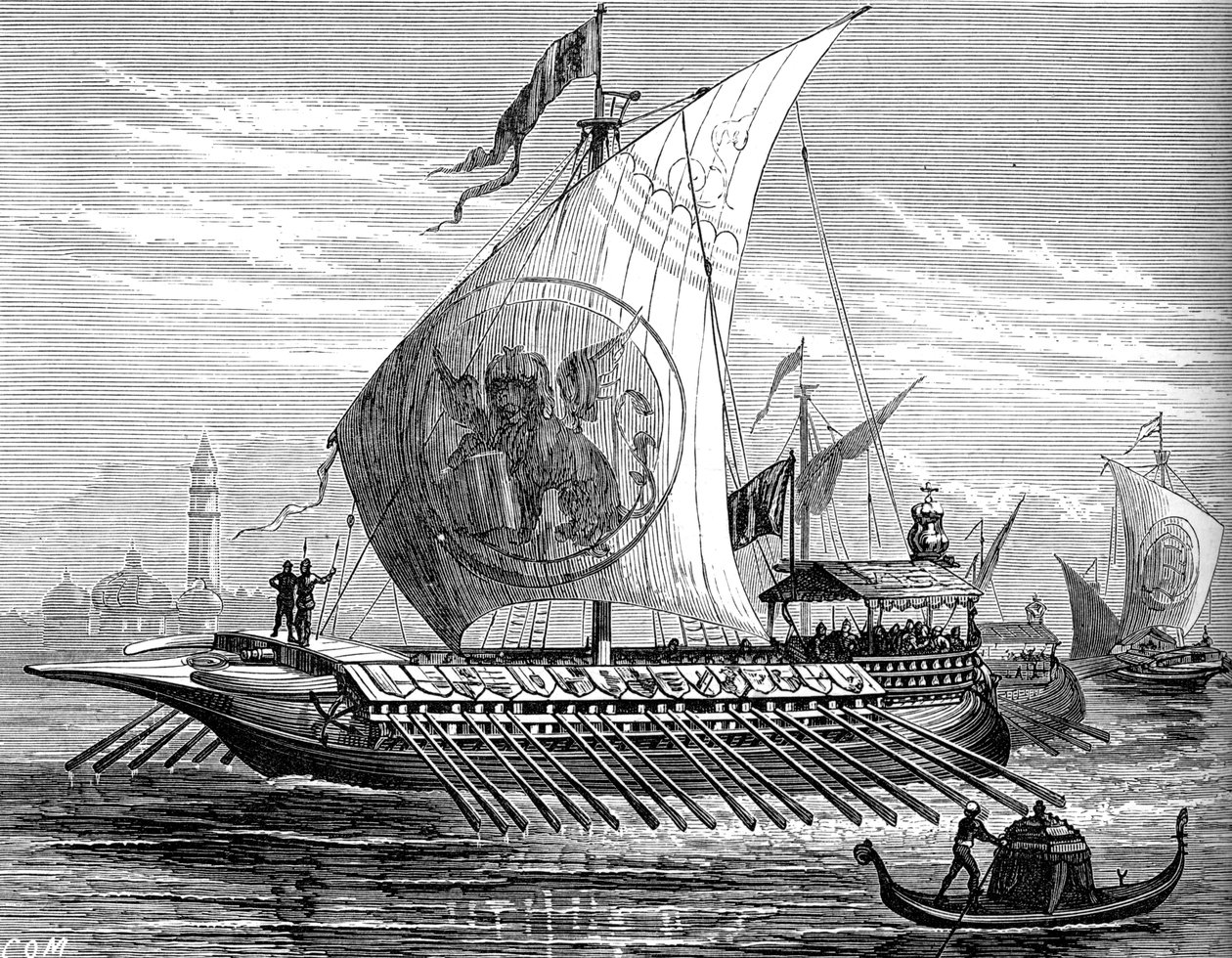 Galea veneziana, c1880 da Unbekannt