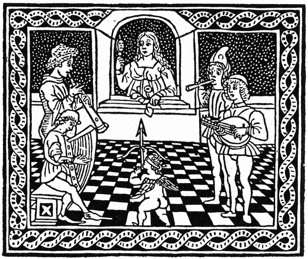 Xilografia veneziana da Unbekannt