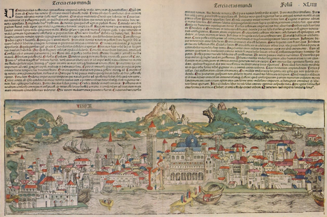 Venezia nel 1493, 1925 da Unbekannt