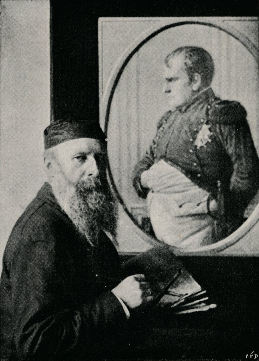 Verestchagin Dipinge un Quadro di Napoleone da Unbekannt