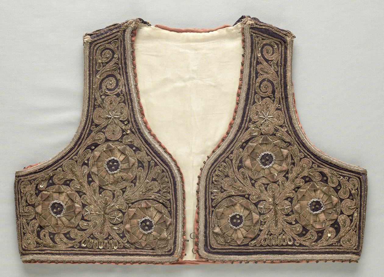 Gilet, fine XIX secolo da Unbekannt
