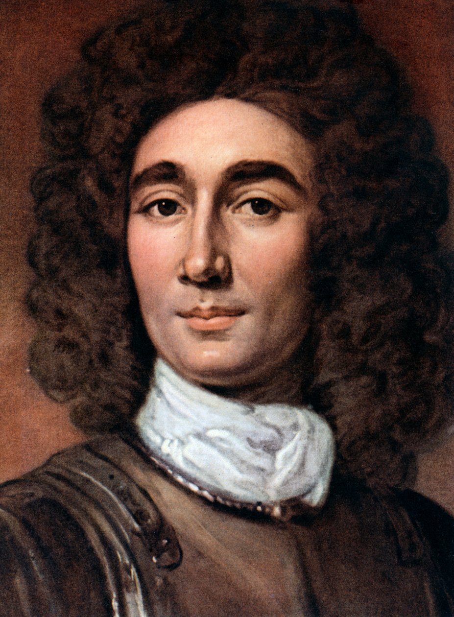 Vice Ammiraglio John Benbow, ammiraglio inglese, XIX secolo da Unbekannt