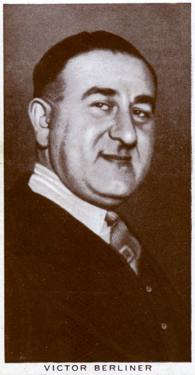 Victor Berliner, promotore e manager di boxe, 1938 da Unbekannt