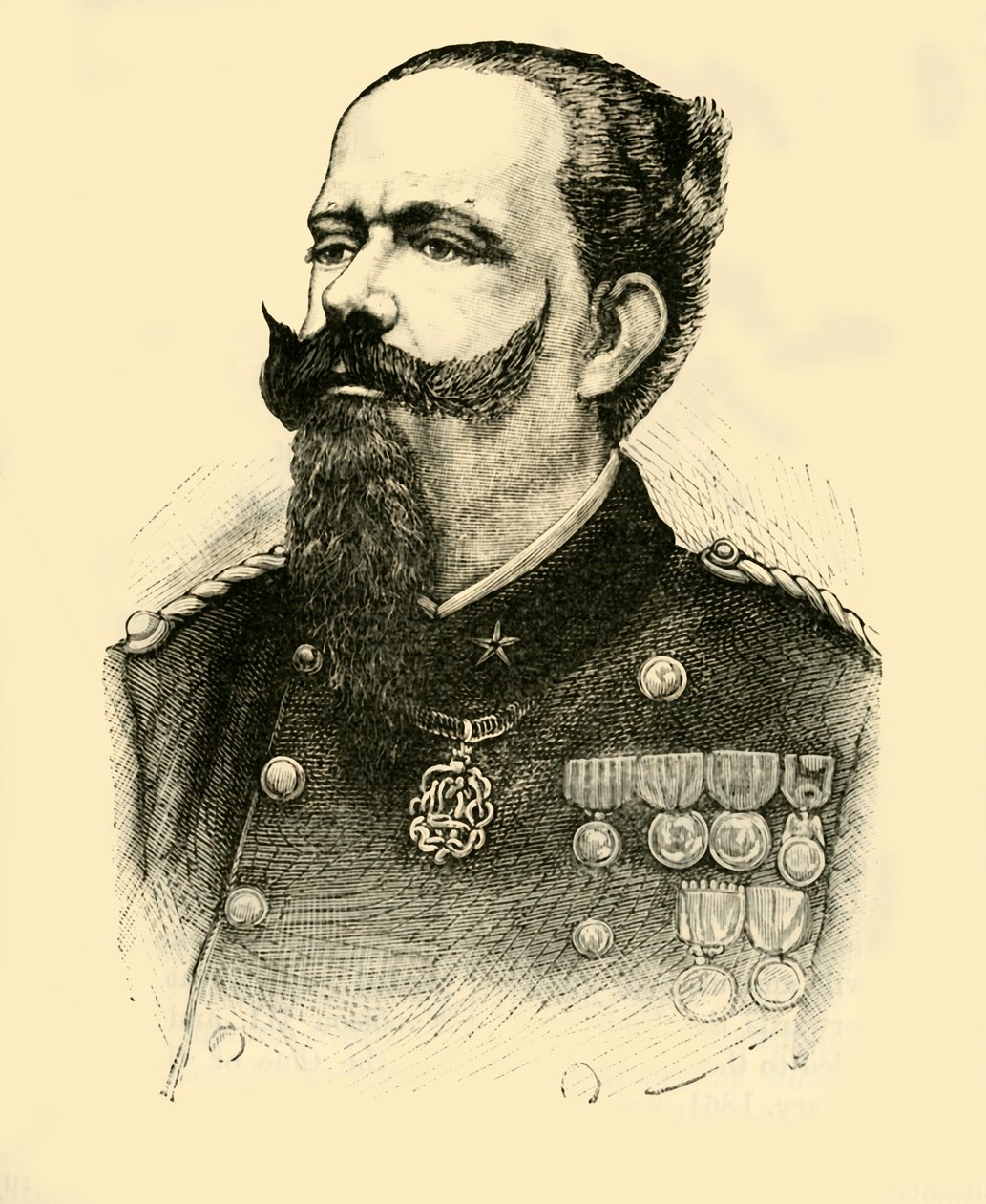 Vittorio Emanuele, c1870 da Unbekannt