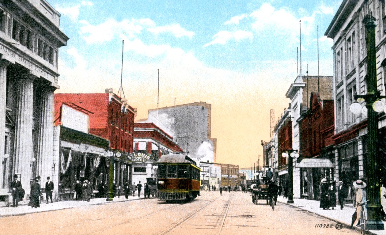 Victoria Avenue, Fort William Thunder Bay, Ontario, Canada, c1900 da Unbekannt
