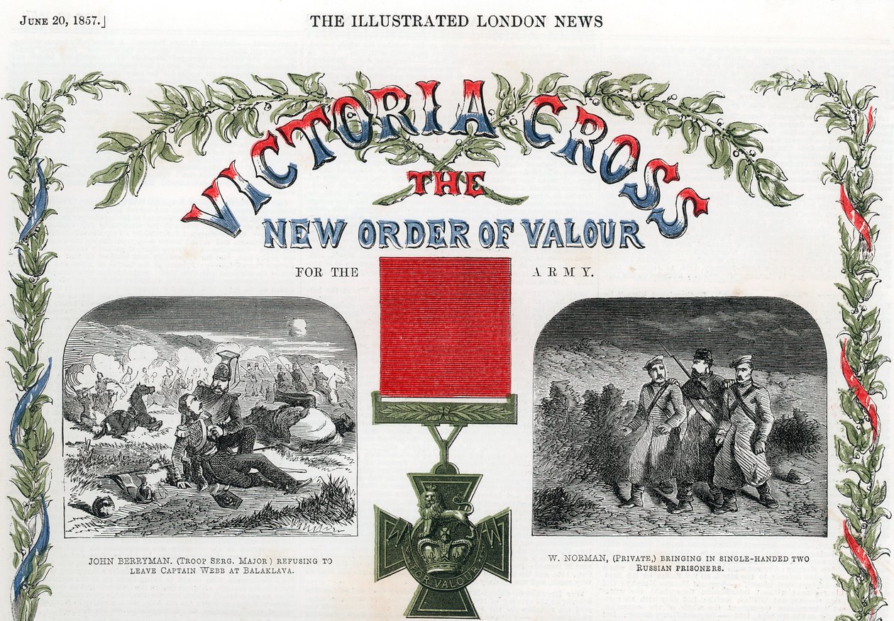 Victoria Cross, premio britannico per il valore da Unbekannt