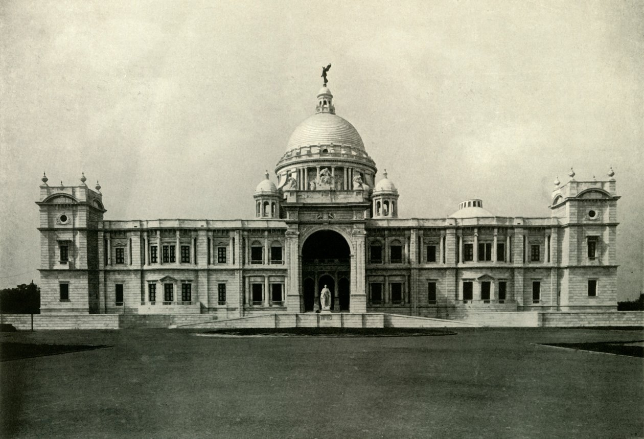 Victoria Memorial Hall, fronte sud, 1925 da Unbekannt