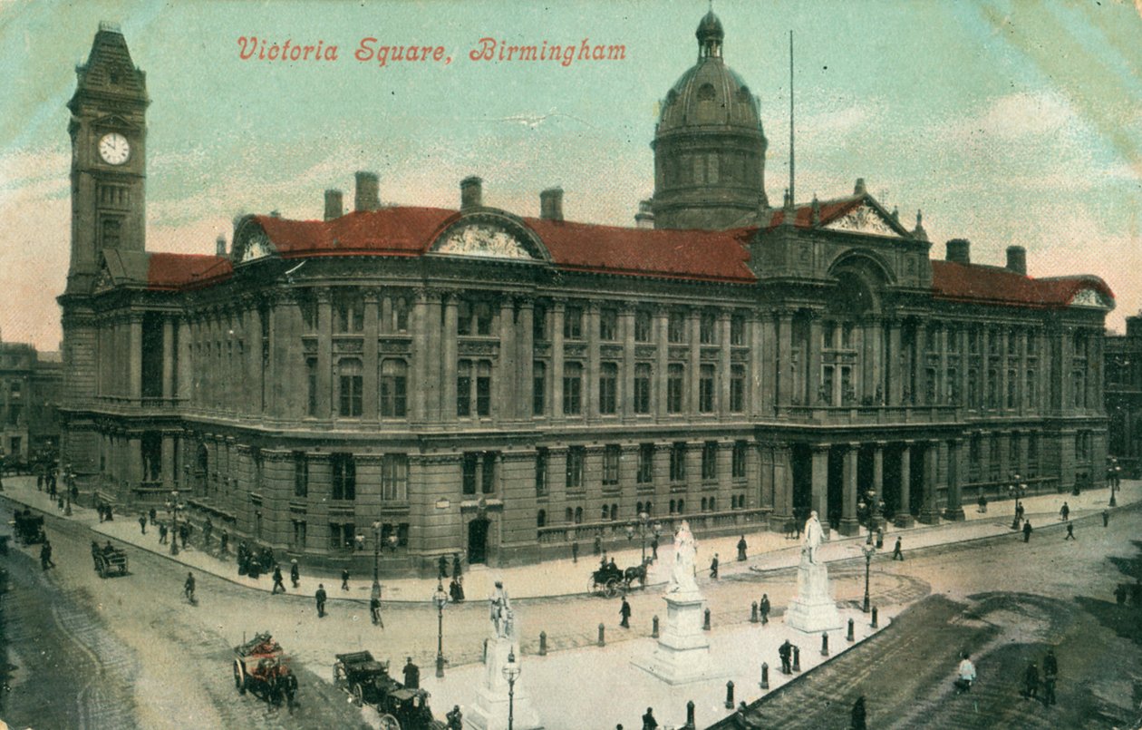 Piazza Vittoria, Birmingham da Unbekannt