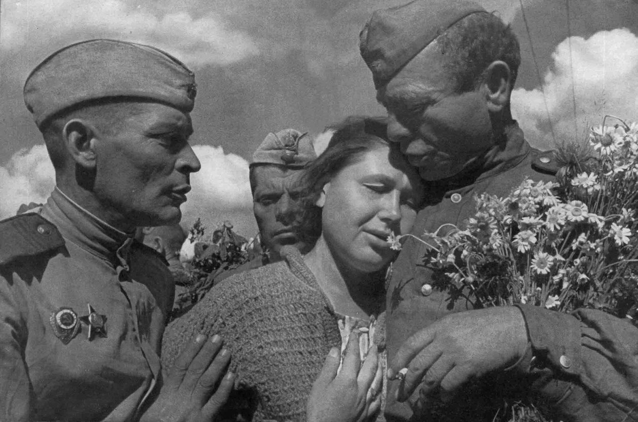 Giorno della vittoria, Seconda Guerra Mondiale, URSS, 1945 da Unbekannt