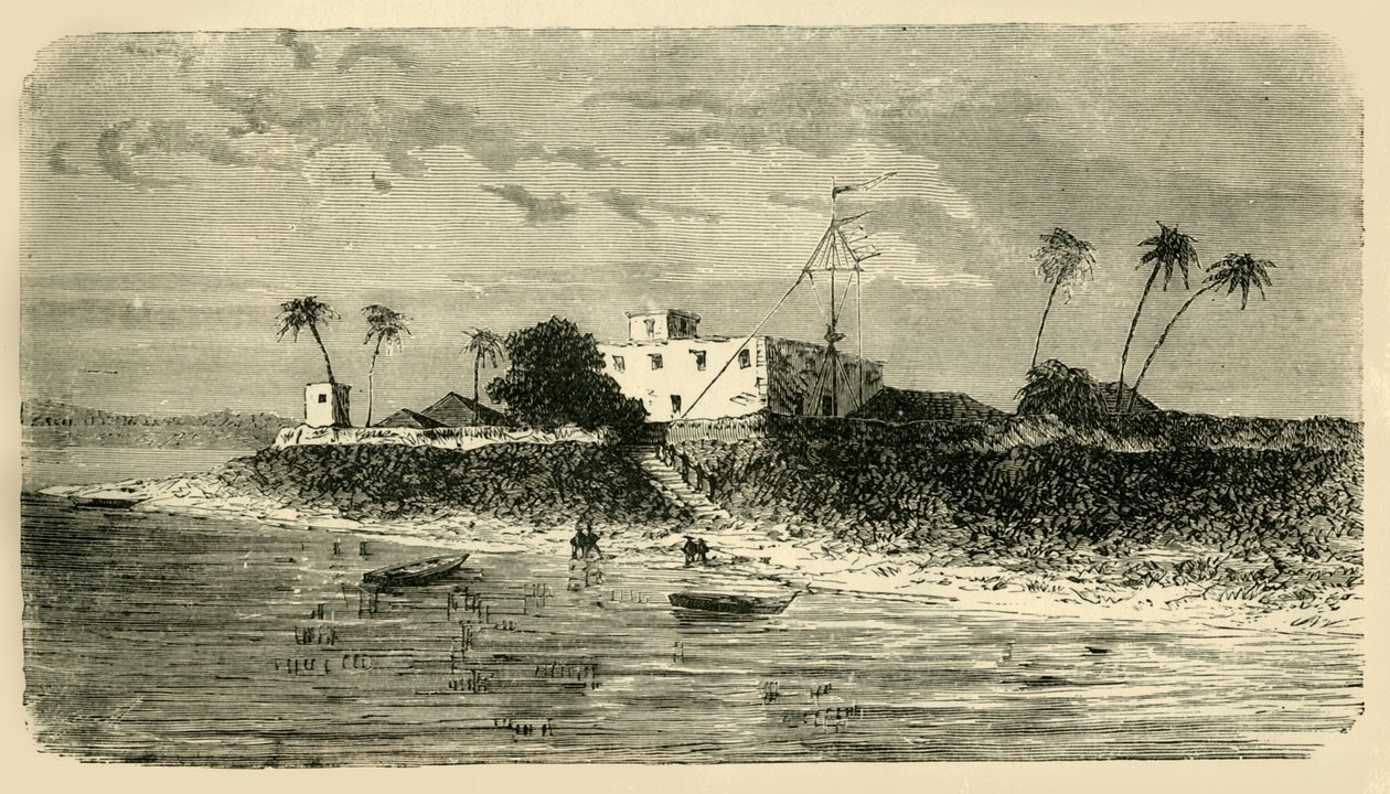 Veduta alla foce dell