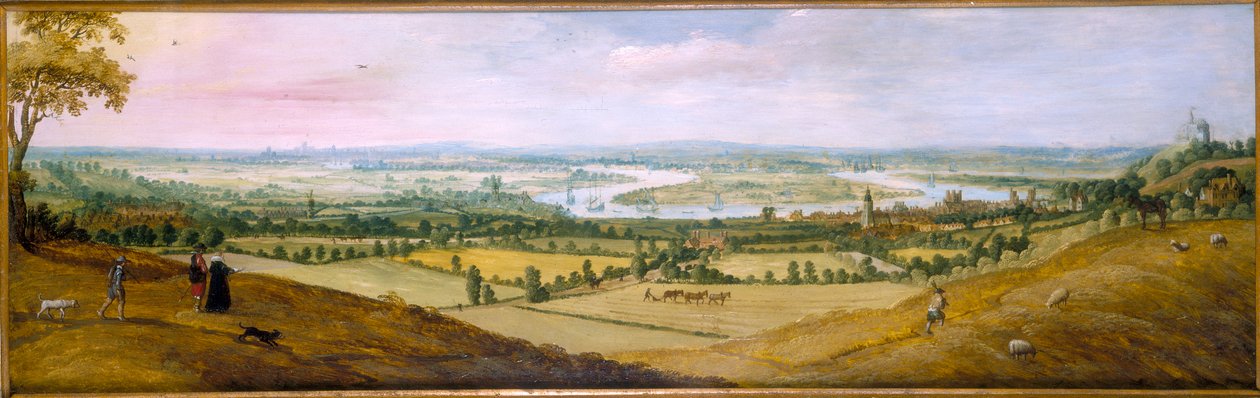 Veduta di Greenwich da Unbekannt