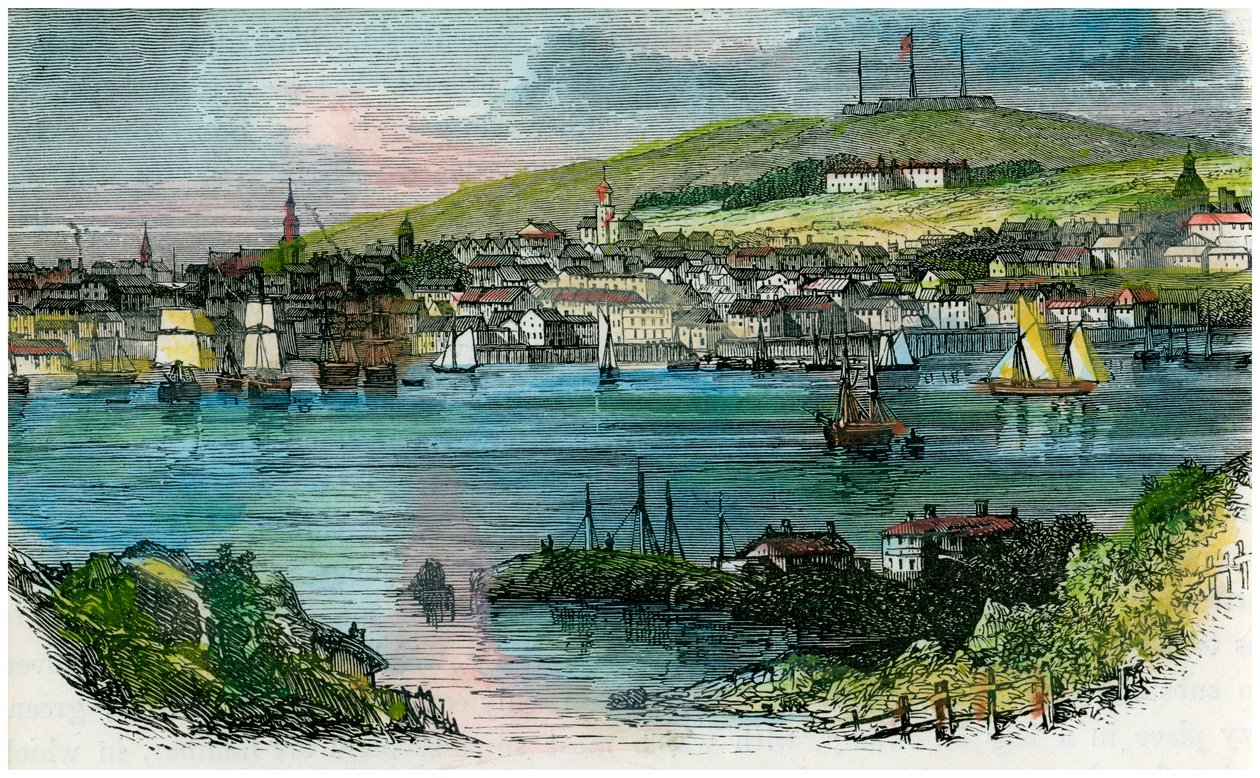 Veduta di Halifax, Nuova Scozia da Unbekannt