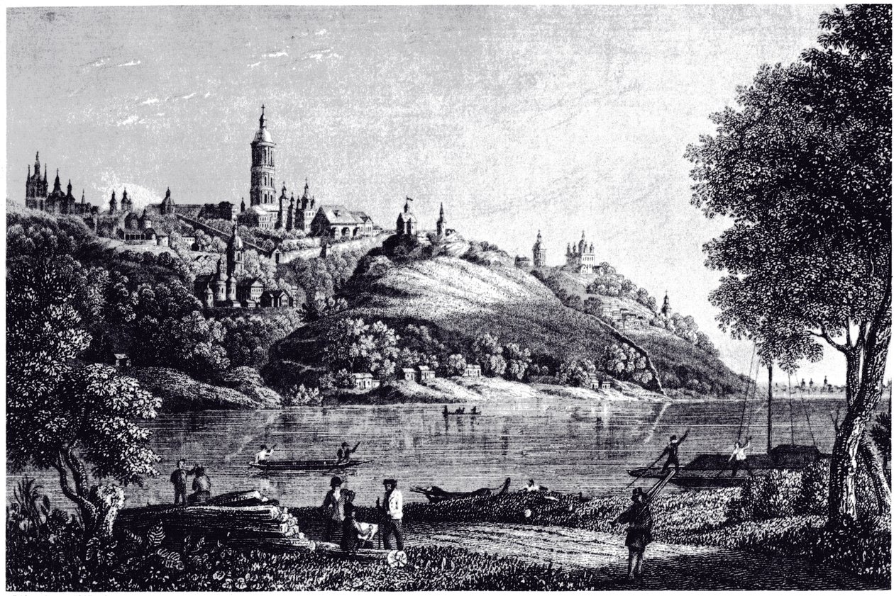 Veduta di Kiev da Unbekannt