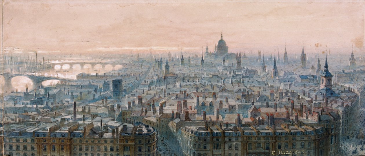 Veduta di Londra da Unbekannt